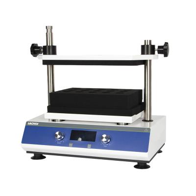 China LICHEN LED Laboratory Equipment Touch Continuous Operation Multi-tube Vortex Digital Mixer Vortex-2500MT for sale