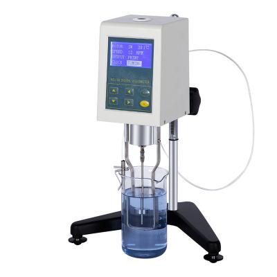 China LICHEN Laboratory Digital Rotating Viscometer Transformer Oil brookfield rheometer shaft sludge viscometer rotating integrated bath for sale