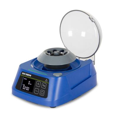 China Small Serum Lab Mini Silent Low Noise Separator Pocket Centrifuge for sale