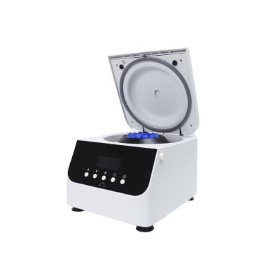 China LSC Laboratory Intelligent Low Speed ​​LCD Timed Large Capacity Separating Centrifuge for sale