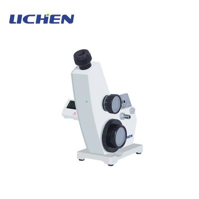 China LICHEN WAY Manufacturing Price Laboratory ABBE Digital Auto Refractometer 100*200*240mm for sale