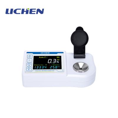 China LICHEN DRT high precision digital display benchtop brix meter refractometer 180*100*55mm for sale