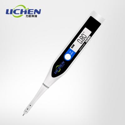 China Brine Digital Salinity Broth Food Kitchen Precision Electronic Salinity Meter 60*31*113mm for sale