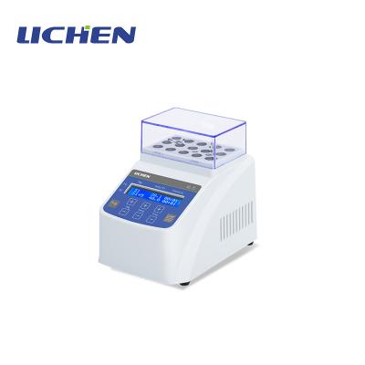 China Portable LICHEN Mini Lab Block Tube Shaking Incubator Mini Dry Bath LC-JSY for sale