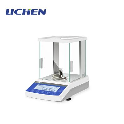 China LICHEN High Quality Digital Laboratory Precision Electronic Balance FA/FA-C Analytical Scale for sale