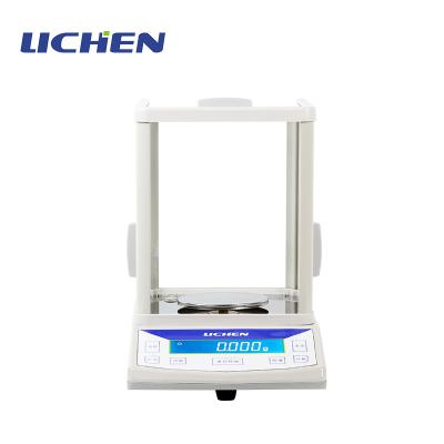 China LICHEN 0.001g Scale Shockproof Electronic Electric Analytical Balance JTD for sale