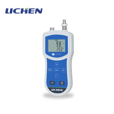 China LICHEN 0.1PH 0.01PH ORP Lab Testing Machine Precise Portable pH Meter PHB for sale