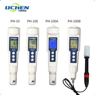 China Portable Calibration Pen Water Price PH Meters Lab Test Equipment Self Self Calibration pH Meter D40*85mm for sale