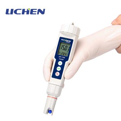 China Cost Effective Portable Water Pen LICHEN Aquarium pH Meter Digital Controller D40*85mm for sale