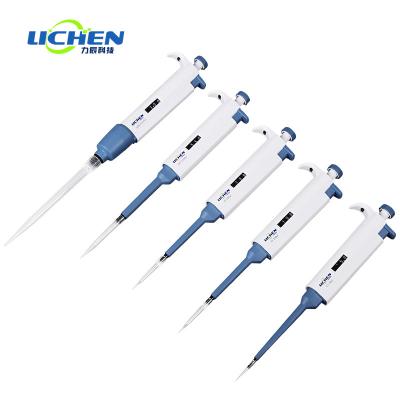 China Micropipette Price Volume Micro Pastor 10ml Medical Variable Mechanical Small Adjustable Pipette Laboratory And Pipette Tube for sale