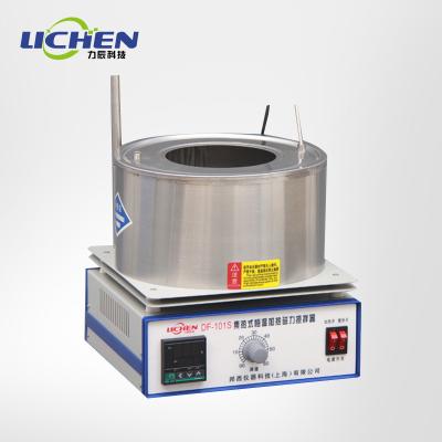 China Agitator Laboratory Oil Bath Pot Digital Display Constant Temperature Magnetic Water Bath DF-101S Gathering for sale