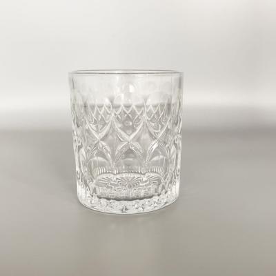 China Wholesale Transparent Soda Lime Whiskey Glass Flint Drinks Cold Cup Mug for sale