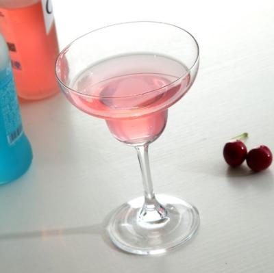 China Viable Glass of Haonai Margarita Cocktail Glass Stemmed Martini for sale