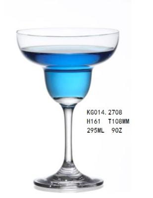 China Sustainable Glass Tumbler, Martini Glass Mug, Cocktail Glass Mug for sale