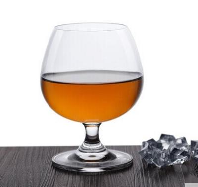 China New Classic/Postmodern Handmade Crystal Congac Brandy Glass Glass Cup Brandy Wine Flask Glass for sale