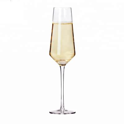 China Eco - Friendly Wholesale Handmade Clear Wine Glass Champagne Glasses Water Glasses for sale