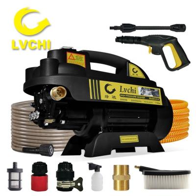 China 1500w Power Residue Free High Pressure Critical Cleaning / Washer Spray Roof High Pressure Washer Equipment Washer Machine for sale