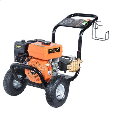 China Jz-2500qy Gasoline Pressure Washer Residue Free Power/Critical Cleaning Cleaner Highpressur High Pressure Washer For Washing Car for sale