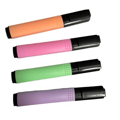 China Pastel Color Highlighter Bar Marker Pen Chisel Paper Tip for sale