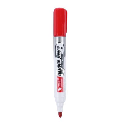 China Whiteboard Factory Promotion Black Whiteboard Marker Office Teaching Erasable Whiteboard Marker for sale