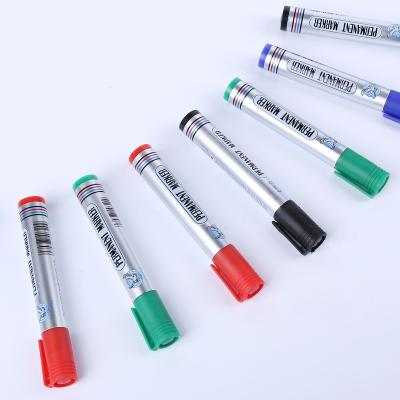 China Wholesale price hot sale quality unique design paper new style guaranteed color permanent marker for sale