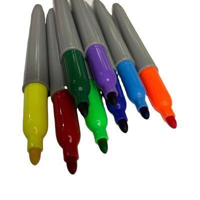 China Wholesale Price Metal New Design Unique Permanent Marker Waterproof Marker Pen for sale