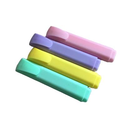 China office & School Markers Hot Selling Marker Pen High Quality Multicolor Highlighter Pastel Marker Pen for sale