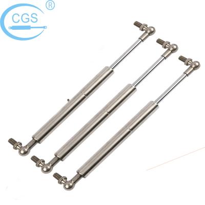 China High Quality 304 / 316 Cylinder Stainless Steel Gas Struts Use For Marine for sale