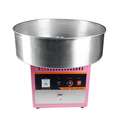 China Profesional Automatic Commercial Supplying Electric Silk Cotton Candy Machine for sale