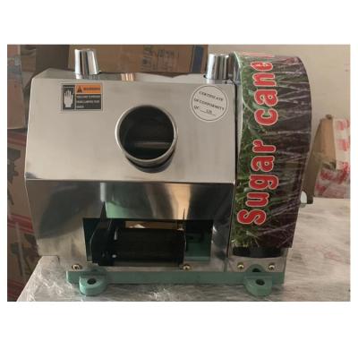 China New Hotels Industrial Commercial Used Manual And Automatic Juicer Sugar Cane Mill Juicer Sugarcane Crusher Press Machine For Sale for sale