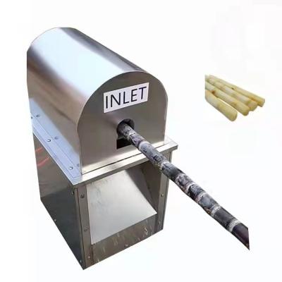 China Commercial Automatic Electric Sugar Cane Peeler Equipment Sugarcane Peeling Machine for Hotels for Sale for sale