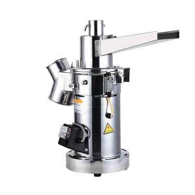 China Medicine Processing Xh-08B China Commercial Continuous Grain Spice Powder Pulverizer Equipment Dry Grinder Dried Herb Milling Grinder Machine for sale