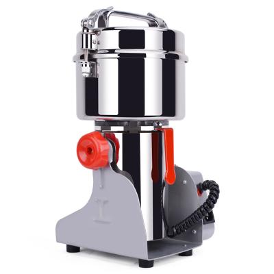 China Hotels Stainless Steel Home Use Grain Grinder Machine Wheat Flour Dry Mill Machine for sale