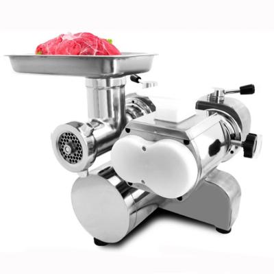 China Commercial Comercial Ce Approved Household Automatic Multifunctional Kitchen 1100W Metal Stainless Steel Meat Grinder Sausage Grinder Machine for sale