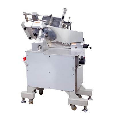 China HOUPLUS Hotels Commercial Automatic Frozen Meat Slicer Slicing Cutting Machine for sale