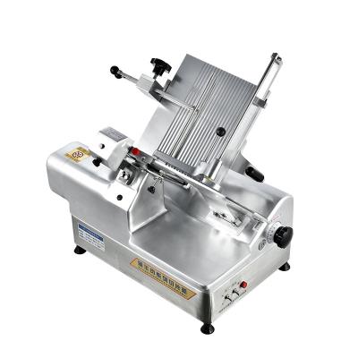 China Hotels YS-32 Commercial Vending Machine Slicing Machine Electric Frozen Meat Slicer Machine Tajadora De Carne Heavy-duty Comercial for sale