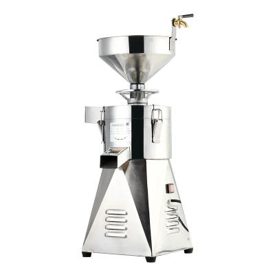 China Restaurant 110V 220V 1100W Commercial Stainless Steel SoyabeansSoymilk Bean Soybean Juice Soyabeans Milk Making Machine for sale