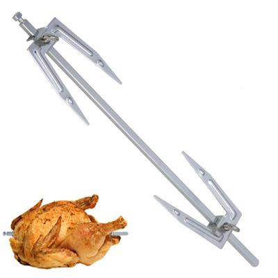 China Easily Cleaned Stainless Steel Chicken Oven Rack Skewer for sale