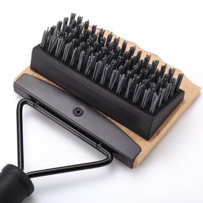 China Safe Scrape Grill Brush, Replacement Scrubber and Bristle Easily Cleaned for sale