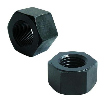 China Heavy Industry Astm A194 2H Heavy Hex Nuts for sale