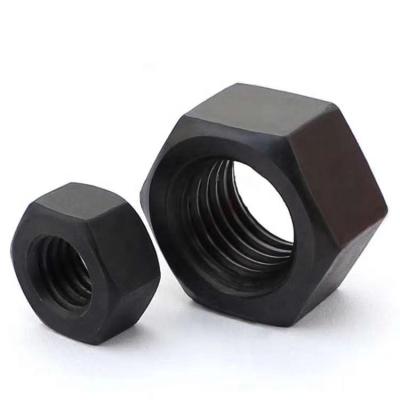 China Carbon Steel ASTM A563 GR Heavy Duty Hex Nut for sale