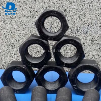 China ASTM A194 2H Heavy Industry Factory Product Heavy Hex Nuts for sale