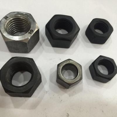 China DIN934 M2-48 M2-M48 Carbon Steel Hex Nut for sale