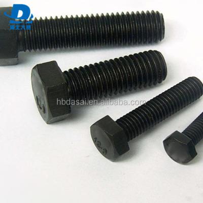 China Industry Grade12.9 10.9 8.8 6.8 4.8 hex bolt din933 din931 fasteners for sale