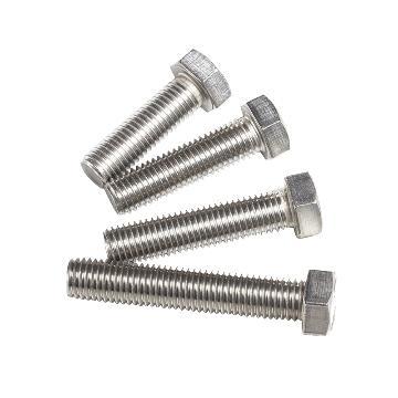 China M8 Stainless Steel 304 Or 316 Industry Hex Bolt A2-70 A4-80 for sale