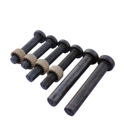 China High Quality Nelson Stud Welding Stud Weld Bolt Cheese Steel Head Shear Connector With Ceramic Ferrule ISO13918 for sale