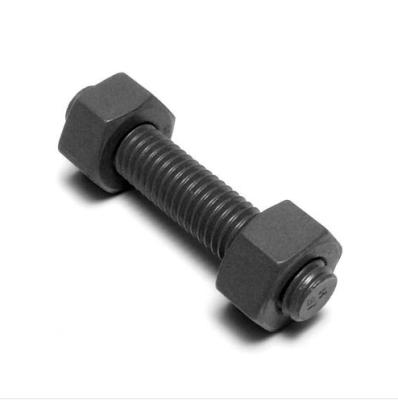 China China steel fasteners astm a193 b7 stud bolt with a194 2h nut for sale