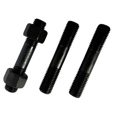 China Carbon Steel ; Alloy Steel Double End Threaded Stud Bolts for sale