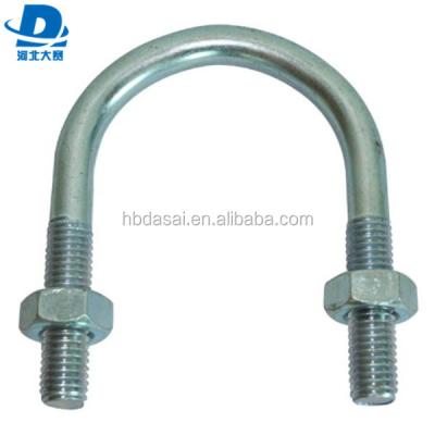 China Alloy Steel Fasteners China Galvanized High Strength U Bolts for sale