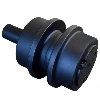 China Professional Track Roller Wheel Carrier Direct Supply 35MnB Machinery Repair Shops Manufacturer Bottom Roller for sale